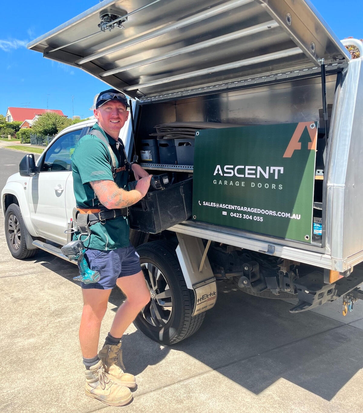 Alec Wilkinson from Ascent Garage Doors